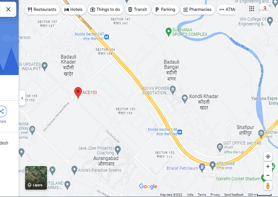 Birla Navya Location Map